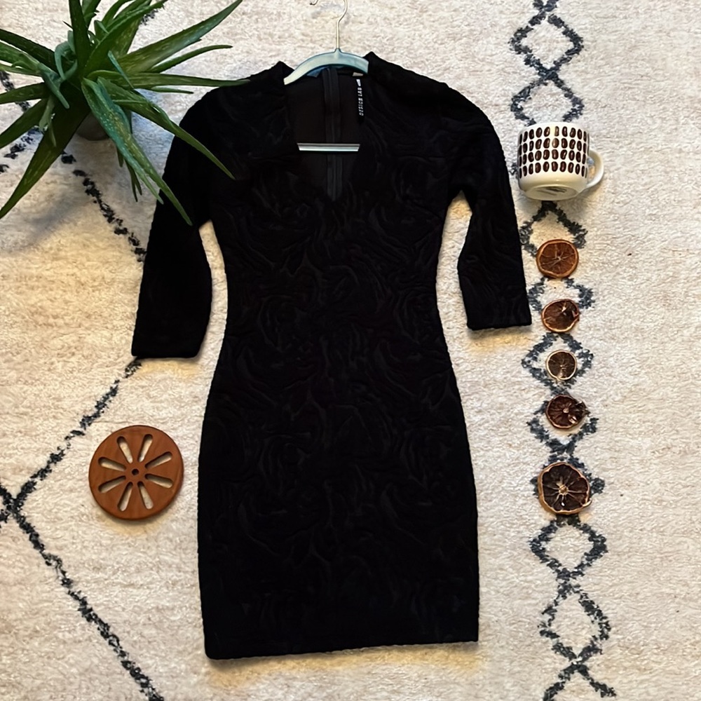 Design Lab Black Dress